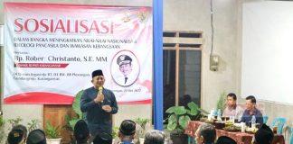 Wabup Rober: Rasa Nasionalisme Harus Ditingkatkan