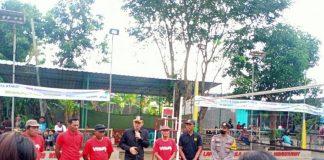 Gali Potensi Atlet, Bagus Selo Buka Turnamen Bola Voli