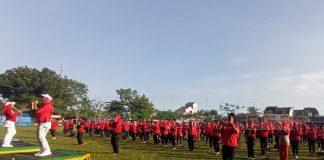 800 Peserta Meriahkan Senam Sicita di Purworejo