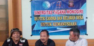 Gimanto dan Tagana Gelar Cek Kesehatan Gratis