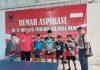 Kembangkan Atlet, Harris Turino Gelar Turnamen Tenis Meja