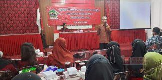 Sumarsono Gembleng Kader Komunitas Juang Sukoharjo