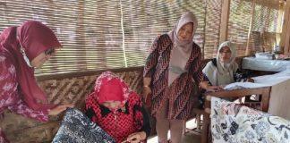 Pulihkan Ekonomi, Kadarwati Beri Support Pengrajin Batik