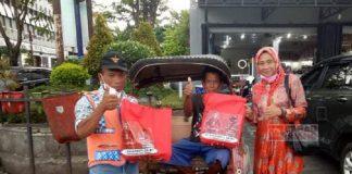 Kadarwati Ajak Masyarakat Peduli Terhadap Sesama