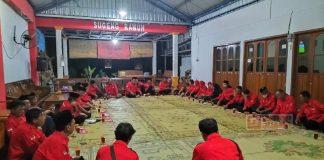 Solidkan Barisan, PAC Wuryantoro Gelar Rakor Bersama Ranting