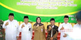 Sri Mulyani Buka Kegiatan Manasik Haji Kabupaten Klaten