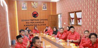 DPC Klaten Ikuti Halalbihalal yang Digelar DPP Secara Hybrid