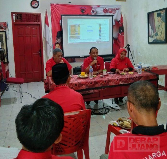 Agung Satria Intruksikan Kader Partai Wilayahnya Agar Fokus Turun ke Bawah