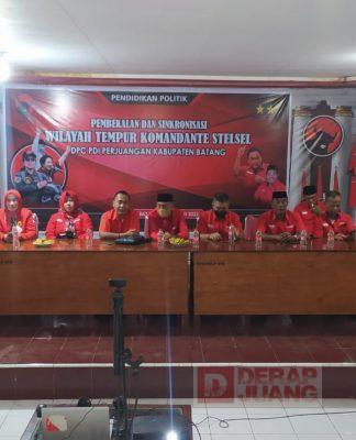 DPC PDI Perjuangan Batang Ikuti Halal Bihalal Bersama Ibu Megawati