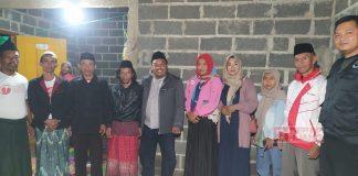 Kunjungi Korban Kebakaran, Ridwan Ajak Kader Partai Gotong Royong Bantu Renovasi