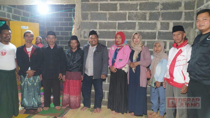 Kunjungi Korban Kebakaran, Ridwan Ajak Kader Partai Gotong Royong Bantu Renovasi