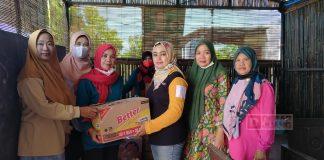 Widi Riswadi Pimpin Penyerahan Bantuan untuk Korban Banjir Rob di Pekalongan