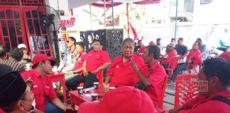 Kongkow Santai di Festival Kopi PDI Perjuangan Kota Pekalongan