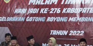 Hadiri Malam Tirakatan, Bupati Sragen Waspadai PMK