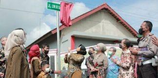 Sri Mulyani Resmikan Jalan Gebyok-Jimbung Sepanjang 2,71 KM