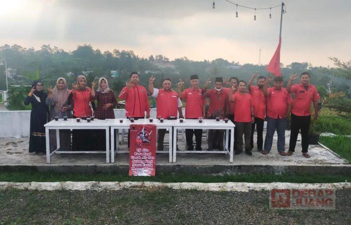 DPC PDI Perjuangan Batang Ikuti Festival Kopi Tanah Air di Kedai Coffe Simengka