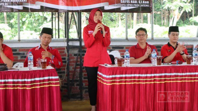 Foto : Wakil Bupati Kebumen Ristawati Purwaningsih