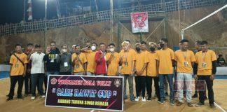 Kembangkan Bola Voli, Cara Yadi Tarik Simpati Masyarakat