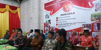Suyadi Dampingi Camat Paranggupito Resmikan Balai Pertemuan