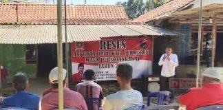 Gelar Reses, Prabowo Tampung Aspirasi Masyarakat