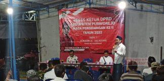 Dion Agasi Gelar Reses Bersama M.H Zaenudin