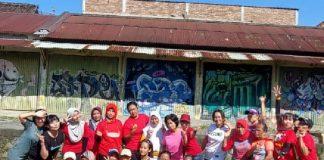 Della Gelar Senam Sehat Bersama Warga Tidar Utara