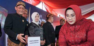 Mbak Yuni Launching E-Ticketing Untuk Objek Wisata