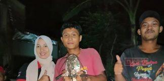 Ernayati Gelar Mancing Bareng Bersama Warga Polomarto