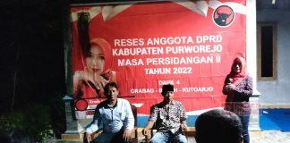 Gelar Reses, Erwin Jaring Aspirasi Warga Bersama Ranting