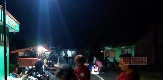 Tri Wahyudi Menginisiasi Pembuatan Marka Jalan