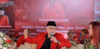 Yohanes Winarto Gelar Dialog Parlemen Bersama Konstituen