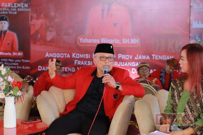 Yohanes Winarto Gelar Dialog Parlemen Bersama Konstituen (3)