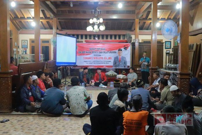 Yohanes Winarto Ketoprak Salah Satu Budaya, Harus Kita Lestarikan