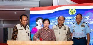 Nama Surindro Supjarso Dijadikan Gedung di Lanud Iswahjudi, Puan: Beliau Patriot Tangguh