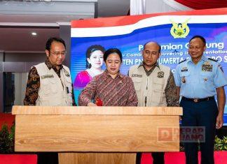 Nama Surindro Supjarso Dijadikan Gedung di Lanud Iswahjudi, Puan: Beliau Patriot Tangguh
