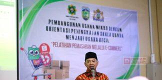 Aa’ Ipunk Fasilitasi Pengusaha Santri Indonesia Pemasaran Berbasis Digital Agency