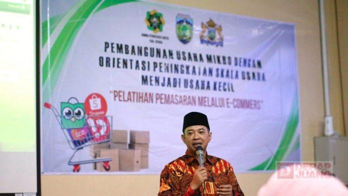 Aa' Ipunk Fasilitasi Pengusaha Santri Indonesia Pemasaran Berbasis Digital Agency