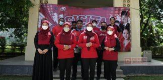 Akhiri Juni Bulan Bung Karno, Mbak Eisti Geliatkan Senam Indonesia Cinta Tanah Air