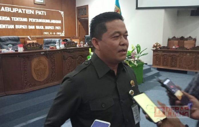 Ali Badrudin Upayakan Persipa Tanding Liga 2 di Pati