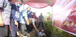 Antisipasi Wilayah Kekeringan di Kota Semarang, Mas Hendi Pasang Pipa Resapan