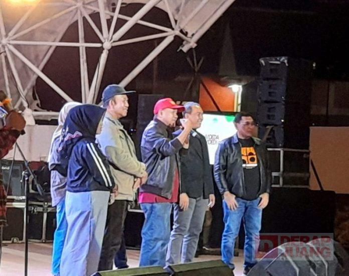 Apresiasi Baturajazz, Sadewo Dana PEN Bangkitkan Sektor Pariwisata Banyumas