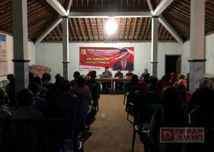 Ari Sumantri Sudah Kewajiban Kami Tampung Aspirasi Masyarakat