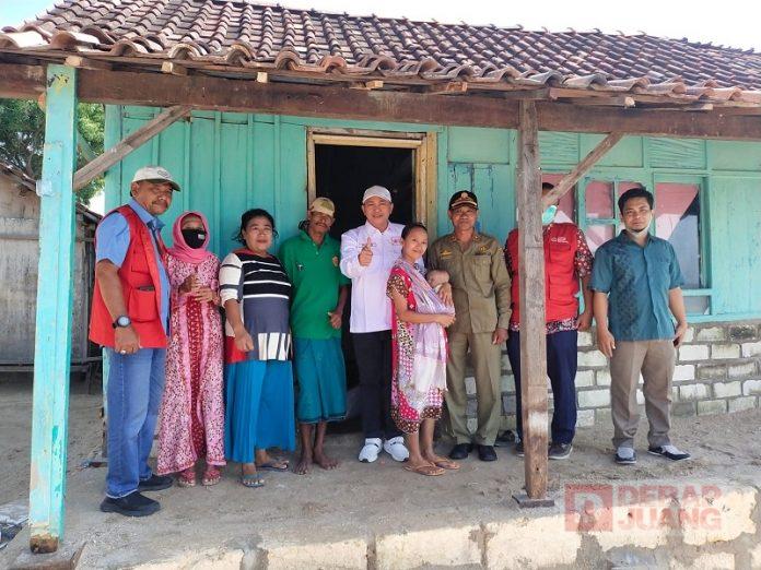 Atasi Dampak Pasca Rob, Ridwan Gandeng PMI Rembang
