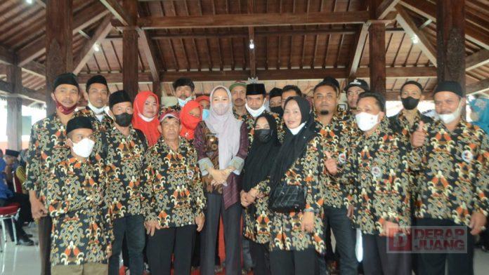 Awasi Kualitas Komoditas BPNT, Bupati Tiwi Libatkan Ketua RT