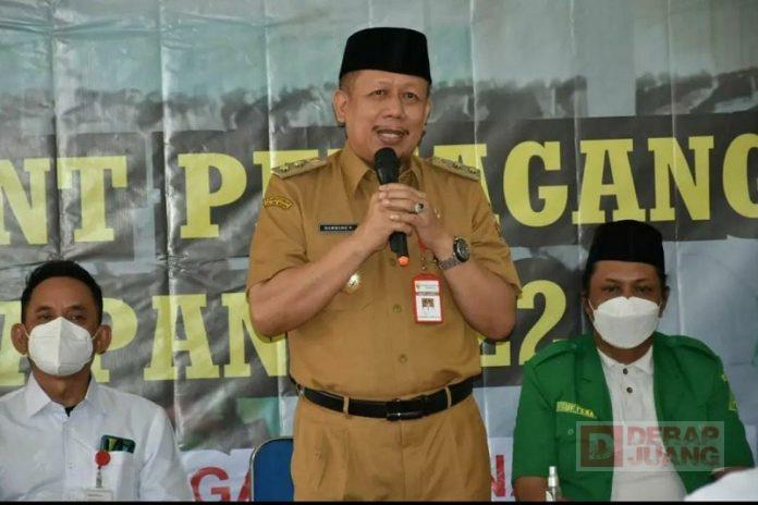 Bambang Ambil Ilmunya dan Praktikan Guna Pembangunan Daerah