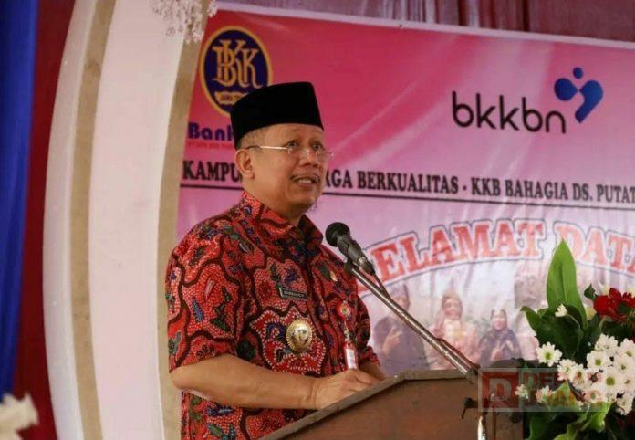 Bambang Apresisasi Kampung KB di Desa Putat Purwodadi