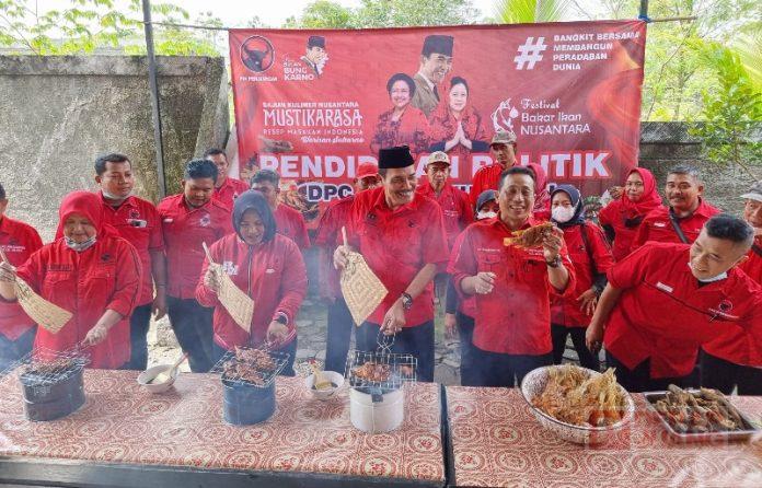 Banteng Blora Meriahkan Festival Bakar Ikan Nusantara