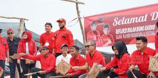 DPC PDI Perjuangan Jepara Selenggarakan Festival Kuliner dan Bakar Ikan Nusantara