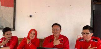 Banteng Rembang Serempak Ikuti Rakernas II DPP PDI Perjuangan