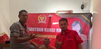 Banteng Sarang Rembang Salurkan Bantuan Kursi Roda Mbak Casytha